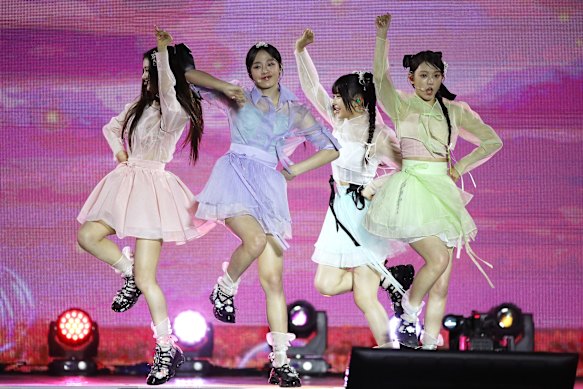 NewJeans has become one of the most influential K-pop groups in the world since debuting in 2022. 