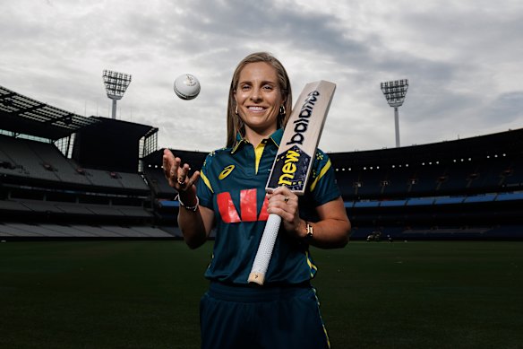New Australian captain Sophie Molineux.