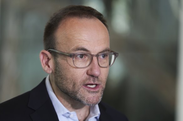 Greens leader Adam Bandt.