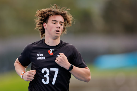 Victoria Country’s Ollie Hannaford.