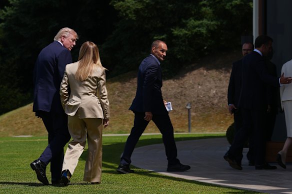 Donald Trump recently feuded with Italian Prime Minister Giorgia Meloni, among other European leaders.