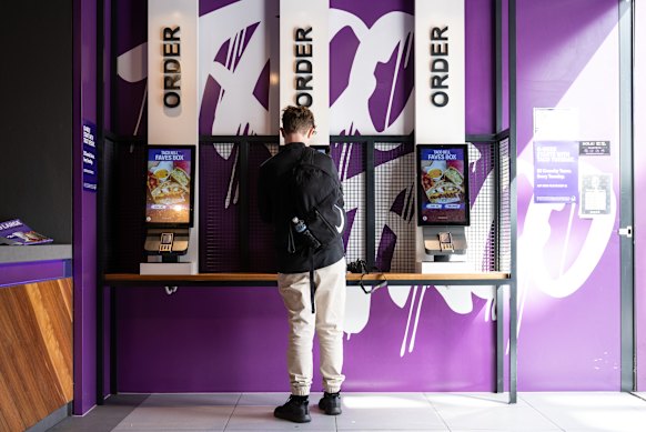A Taco Bell in Sydney’s Chatswood.