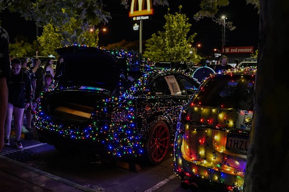 Car meets and cruises have been around for years.