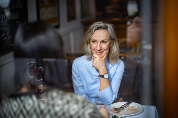 Lisa McCune is starring in a production of The 39 Steps. 