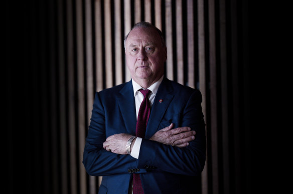 Mineral Resources managing director Chris Ellison.