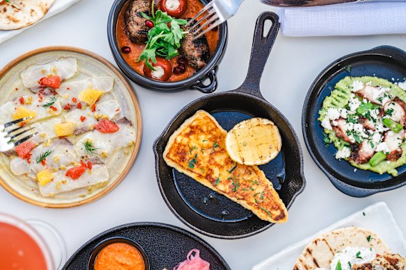The flavours of Greece and Turkey at Sol Mediterranean.