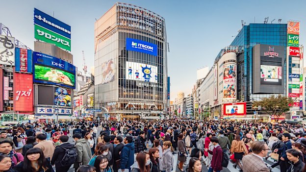 Avoid the big names and opt for business hotels in Shibuya and Shinjuku.
