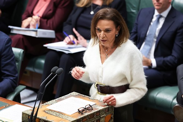 Minister Anne Aly.