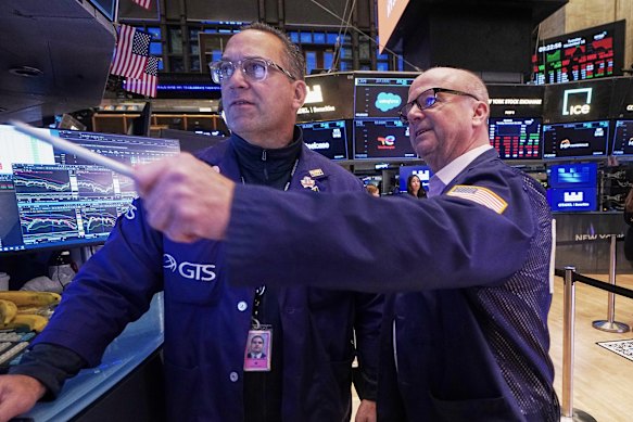 Wall Street edged higher to extend its winning streak.
