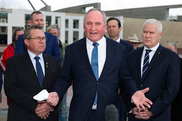 Barnaby Joyce, the member for New England.