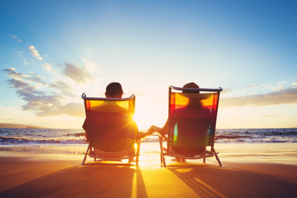 Rather than seeing retirement as a finish line, think of it as a new life chapter made up of several acts.