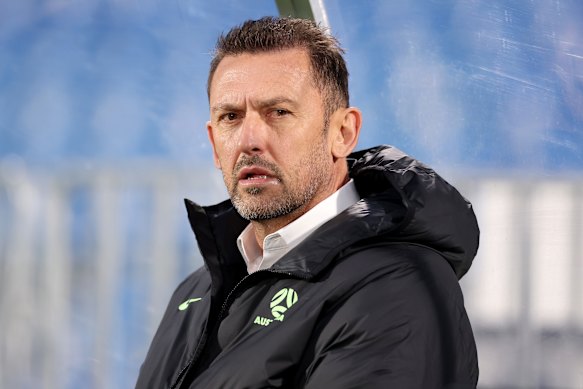 Tony Popovic in Auckland.