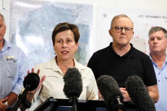 Minister for NDIS Jenny McAllister.