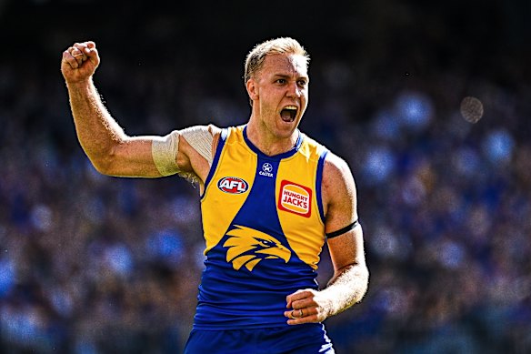 Will Oscar Allen fly over to Hawthorn? A recent meeting has set tongues wagging.