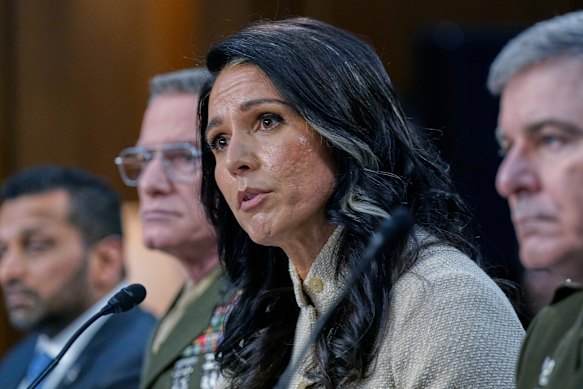 Director of National Intelligence Tulsi Gabbard has refused to say whether the US’s vast intelligence apparatus believed that Iran posed an “imminent nuclear threat” to the US before the war.