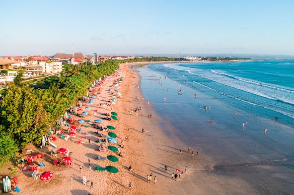 Australians have made more than 800,000 trips to Bali so far this year.