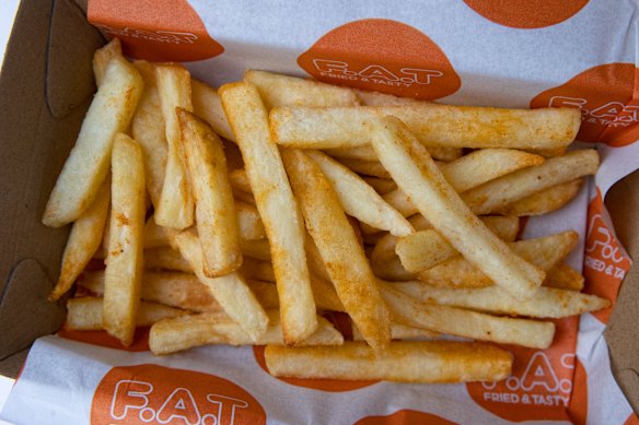 F.A.T.'s chips are a textural lucky dip that never gets boring.