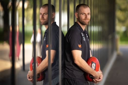 Sam Docherty is trying to excel in the final.