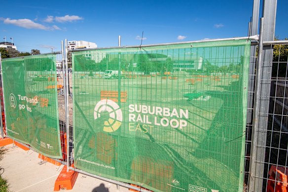 S&P warned of the risk of Suburban Rail Loop cost blowouts.