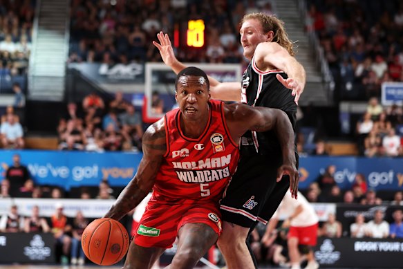 Kristian Doolittle took over for the Wildcats in the third quarter with 15 points.