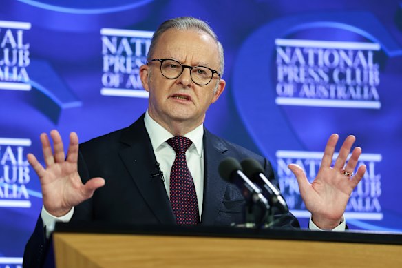 Prime Minister Anthony Albanese has announced a suite of reforms to curb gambling advertising.