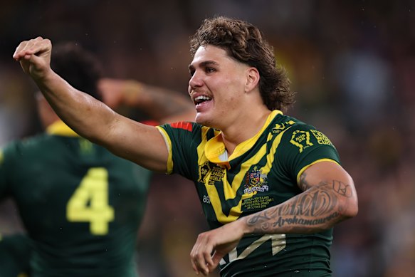 Reece Walsh was fantastic for Australia.