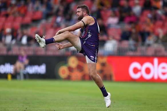 Fremantle defender Luke Ryan is gearing up for the Dockers’ first finals berth since 2022.