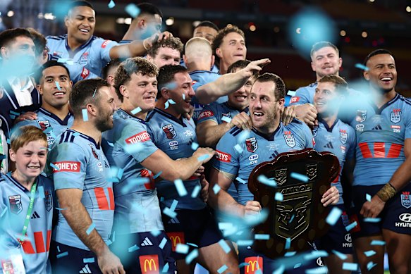Isaah Yeo and the Blues made the most of being the outsiders in the decider.