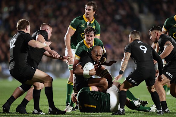 New Zealand will be touring South Africa on an eight-game tour in 2026.