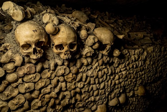 In early 19th century Paris, an order  to stack the bones of the dead underground would unwittingly create a macabre tourist attraction.