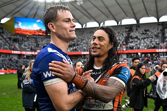 Lachlan Galvin and Jarome Luai will clash once more in round 13.