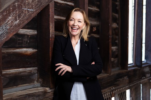Rebecca Gibney is the new host of Millionaire Hot Seat on Ten.