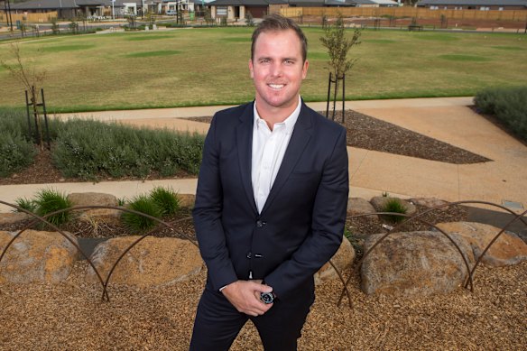 Essendon president Andrew Welsh.