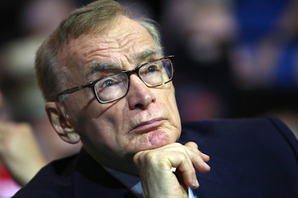 The former premier is locked in a legal stoush with his builders over a renovation bill.