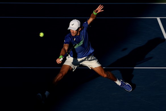 This year’s US Open presents an ideal opportunity for Alex de Minaur to emerge from the tennis shadows.
