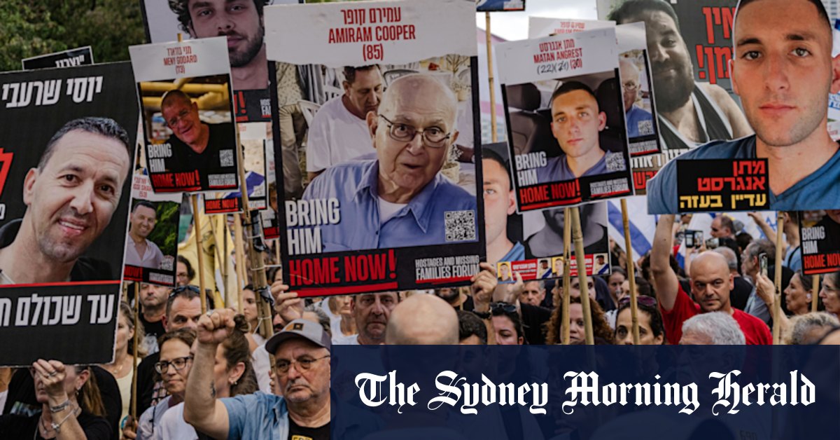 Netanyahu hopes to announce release of all Israeli hostages ‘in the coming days’