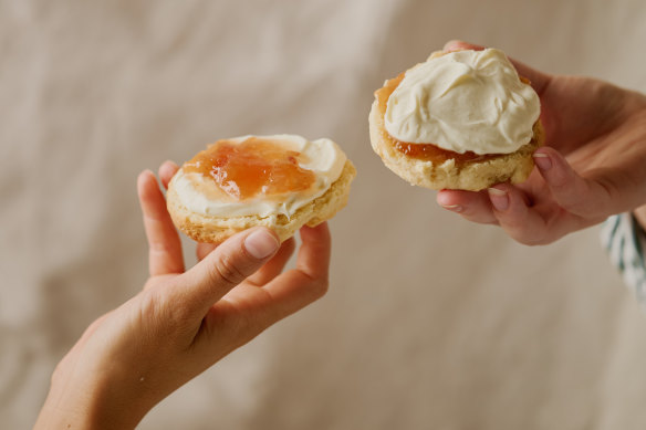 Maker and Monger makes it casual  to cook  scones with its DIY kits.