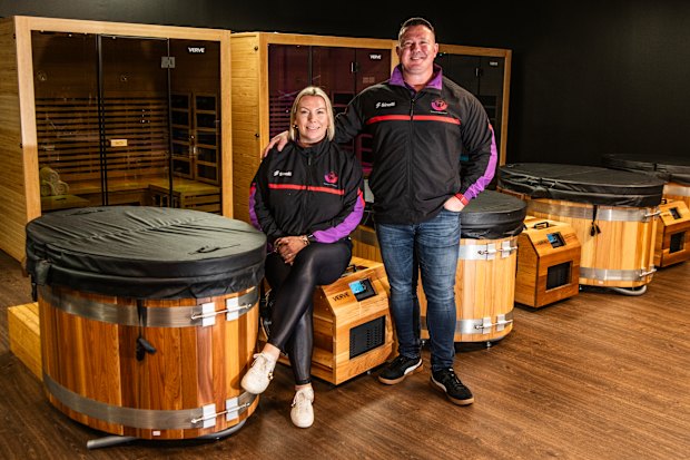 Ryan and Sarah Comerford decided to open a gym for youth athletes after their experience with their own boys.