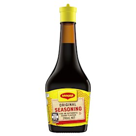 A splash of Maggi seasoning adds instant oomph.
