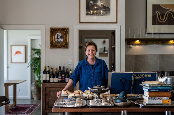 Regional NSW food hero Kim Currie.