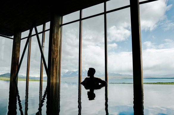 The views from the pool are a highlight.