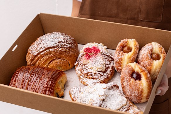 Housemade pastries. 