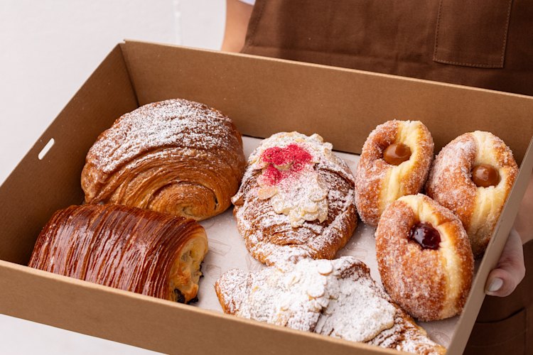 Housemade pastries. 