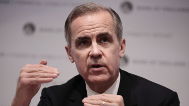 There is a long list of candidates in line to replace Mark Carney, who is set to stand down on January 31.