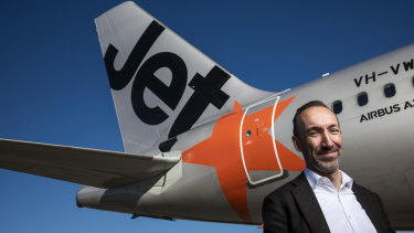 Jetstar boss Gareth Evans said 44 flights would be cancelled on Saturday and 46 on Sunday.