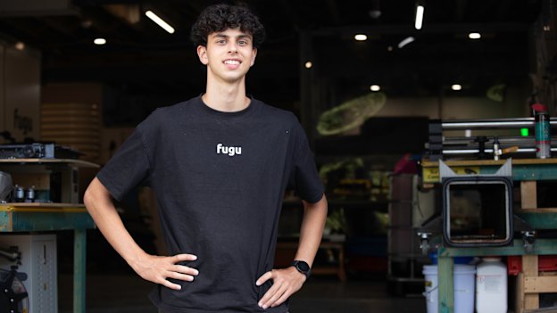 Travis King is now in his second year of engineering at UNSW Sydney and working part-time at an engineering start-up.