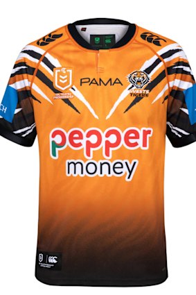 The 2026 Wests Tigers jersey, which was deemed to be too gold. 