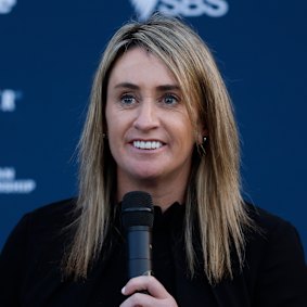 FA’s interim chief executive Heather Garriock.