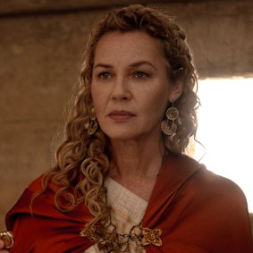 Connie Nielsen as Lucilla in Gladiator.