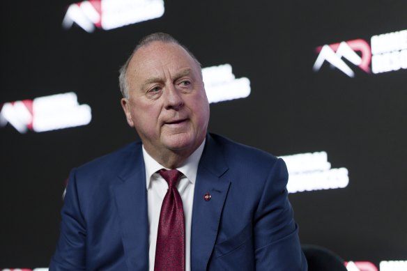 Mineral Resources founder Chris Ellison.